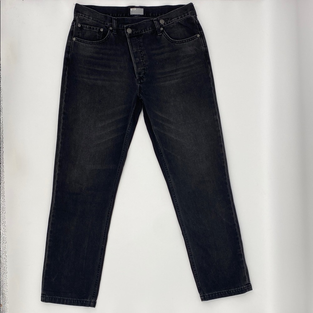 BOYISH Casey Criss Cross Fly Jeans in Midnight Cowboy